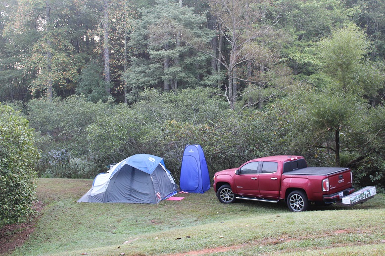 tent space